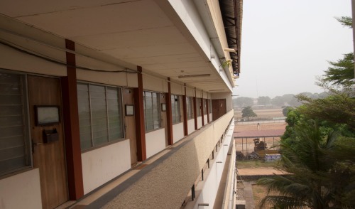 UI social sciences hallway